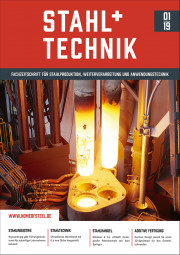 Jahresabo STAHL + TECHNIK inkl. E-Paper / Ausland