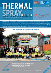THERMAL SPRAY BULLETIN, free sample
