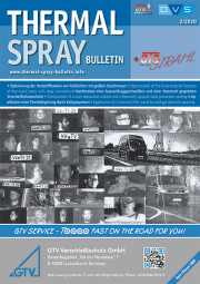 THERMAL SPRAY BULLETIN, free sample