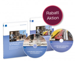 In 30 Minuten unterweisen - Kombipaket Bau & Handwerk