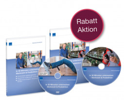 In 30 Minuten unterweisen - Kombipaket Werkstatt & Produktion