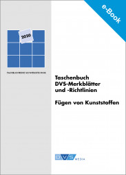 Ebook Taschenbuch DVS-Merkblätter und -Richtlinien: Fügen von Kunststoffen
