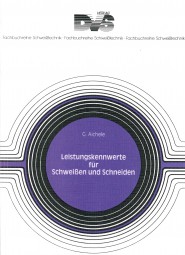 Leistungskennwerte für Schweißen und Schneiden
